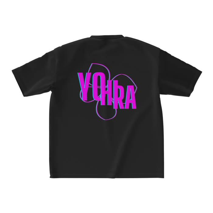 ビッグシルエットTシャツ - M - 背面