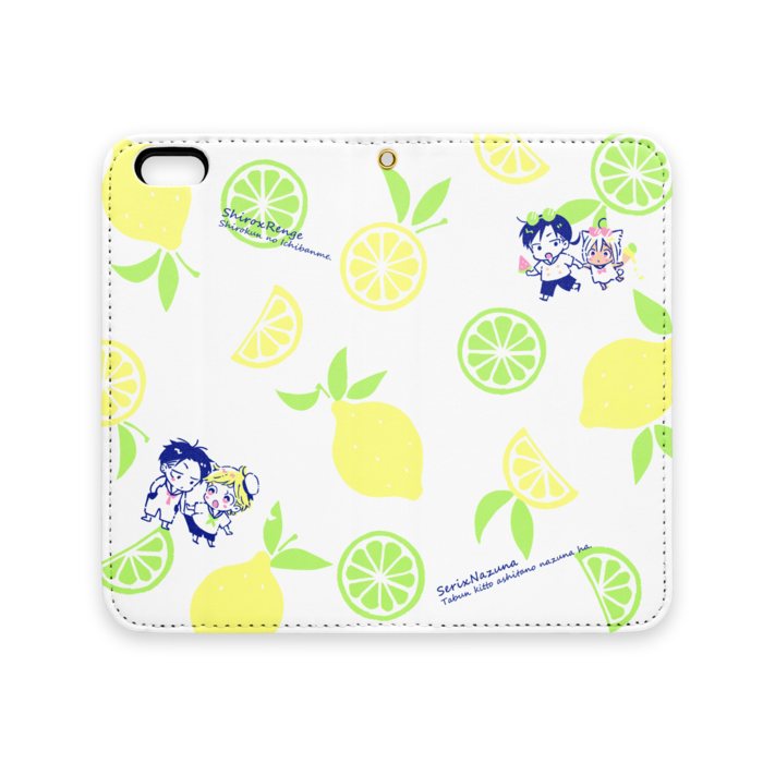 ホワイト - iPhone 6 / 6s - ストラップ穴 あり