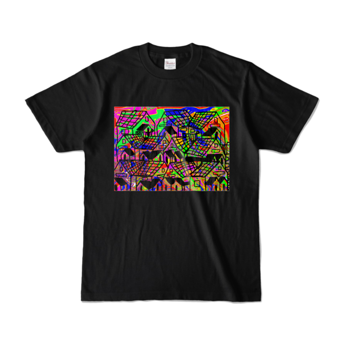 カラーTシャツ - S - ブラック (濃色)