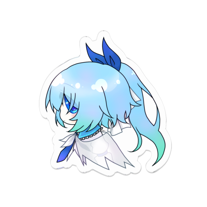 アクリルバッジ - 50 x 50 (mm)