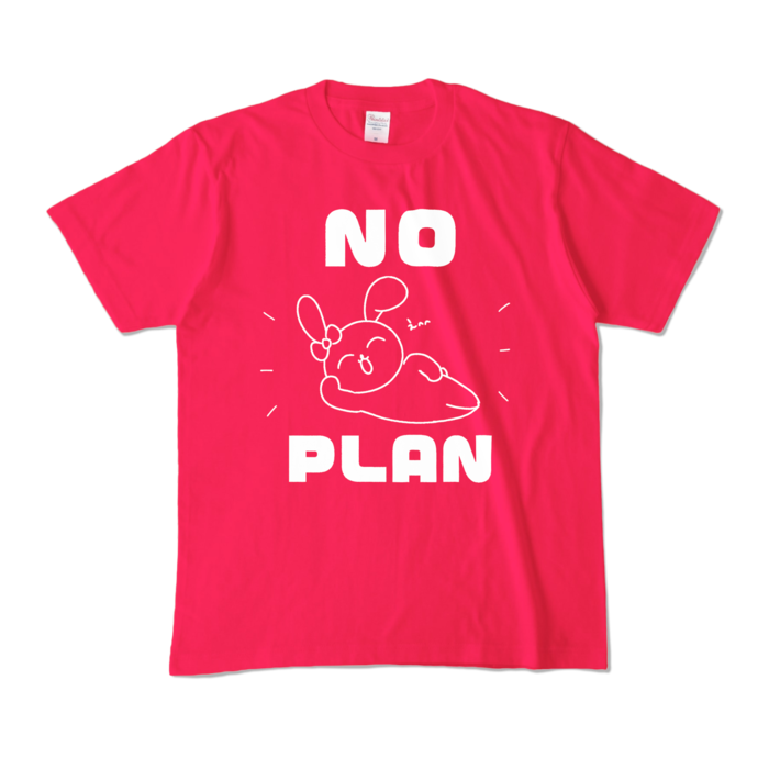 カラーTシャツ - M - ホットピンク (濃色)
