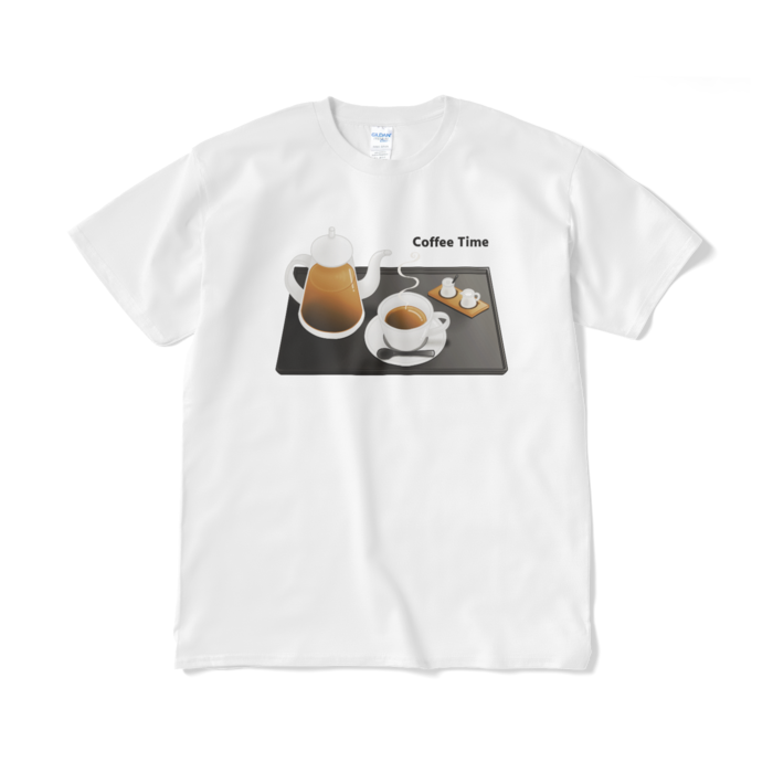 Tシャツ短納期　白色　XL