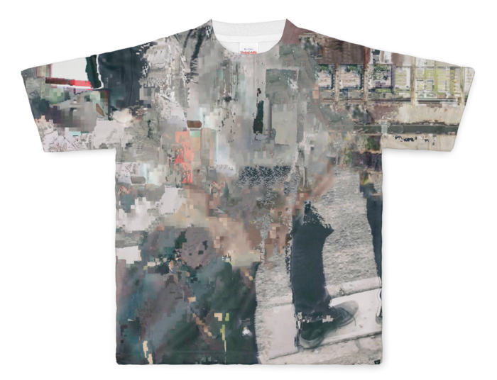 フルグラフィックTシャツ - L - 両面印刷