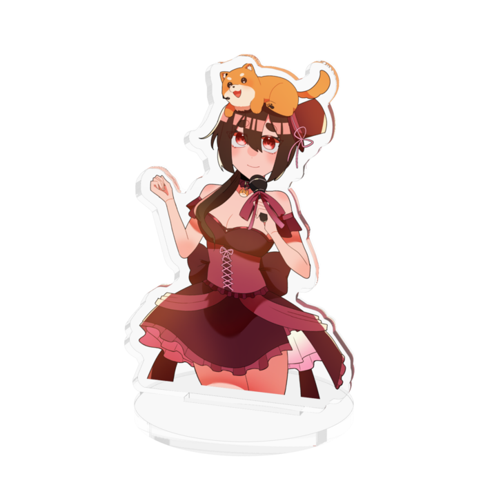 アクリルフィギュア - 70x70mm