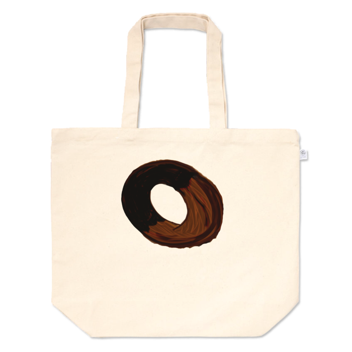 トートバッグ - L - プリント面積中