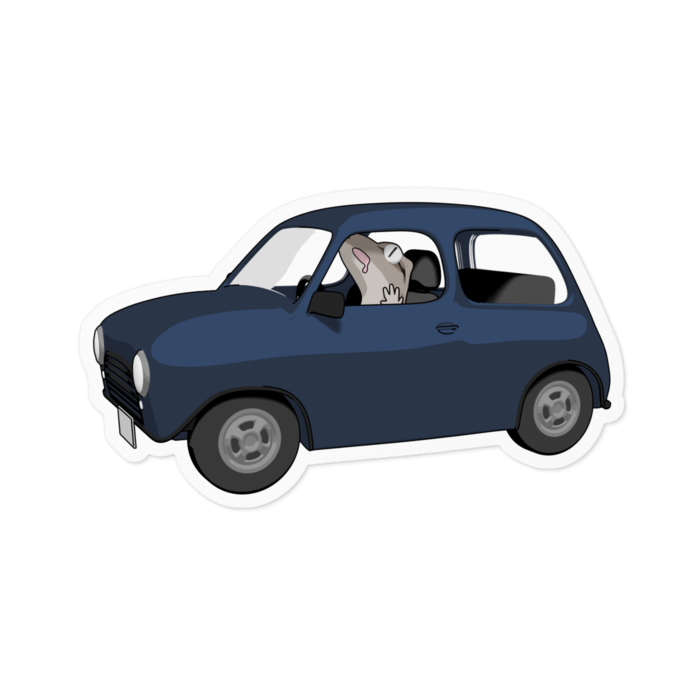 ステッカー - 100 x 100 (mm)