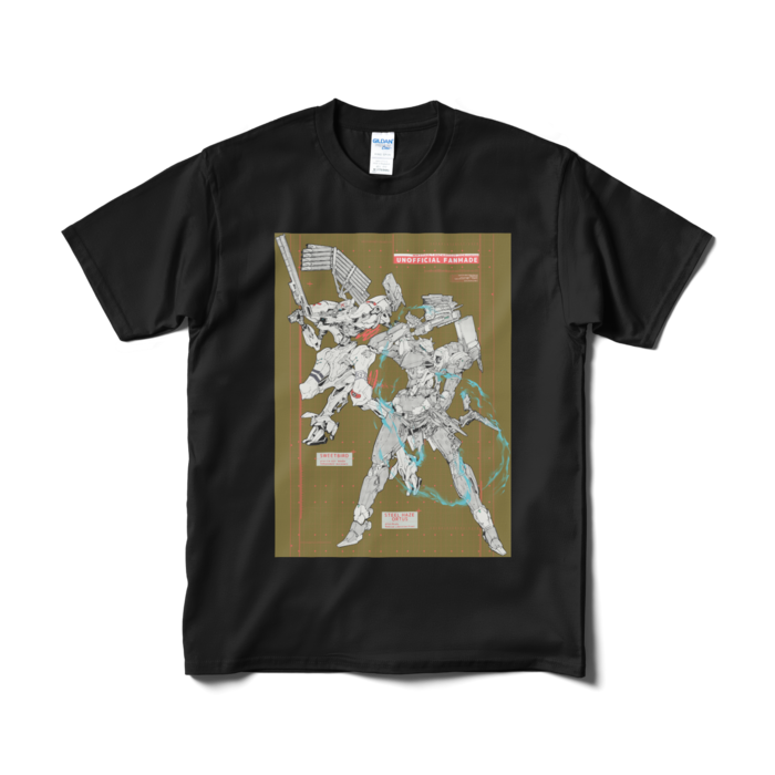 Tシャツ(短納期) - M - ブラック