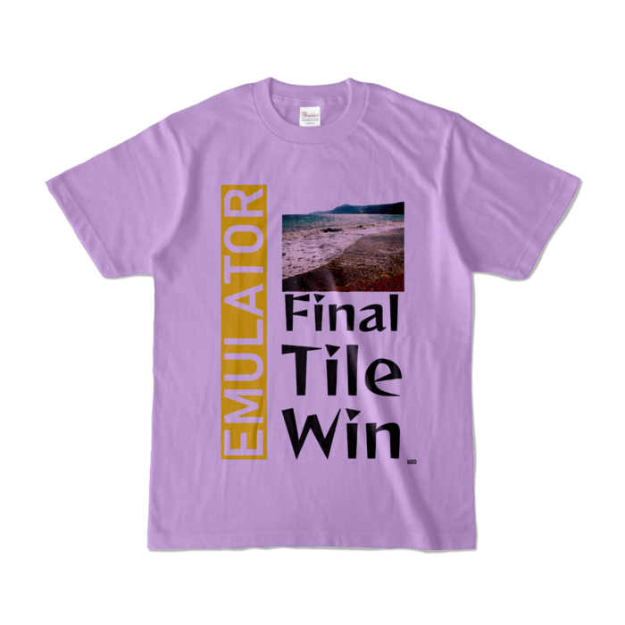 カラーTシャツ - S - ライトパープル (淡色)