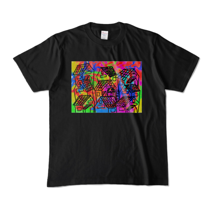 カラーTシャツ - M - ブラック (濃色)