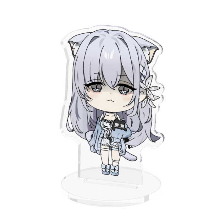 アクリルフィギュア - 70x70mm