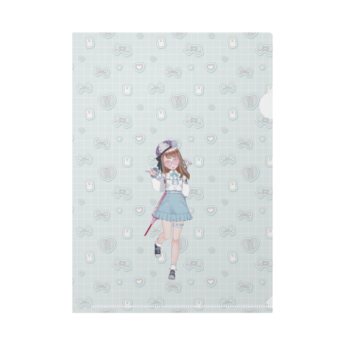 クリアファイル - A4
