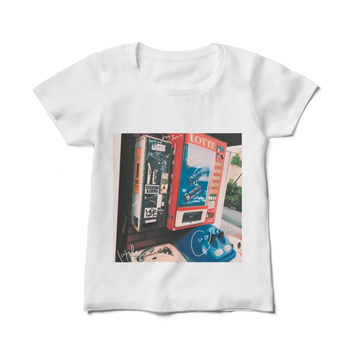 レディースTシャツ - M - 白