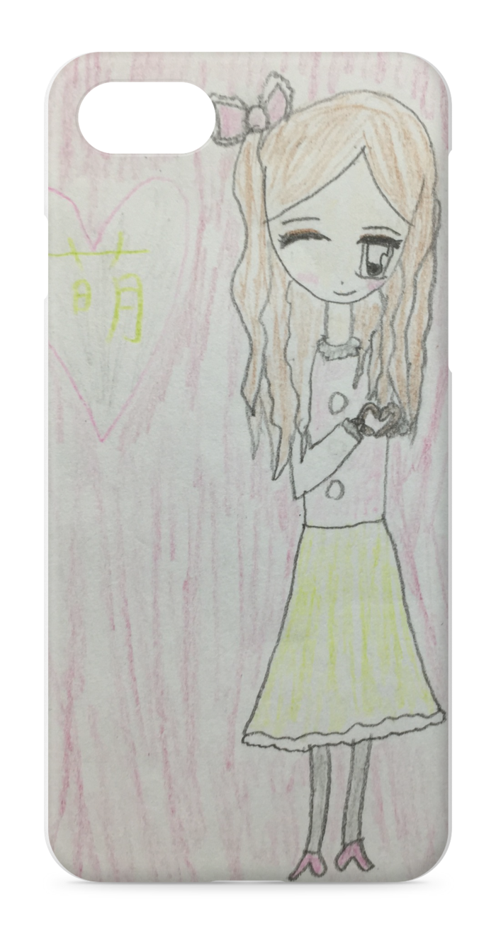 iPhoneケース - iPhone7 - 正面印刷のみ