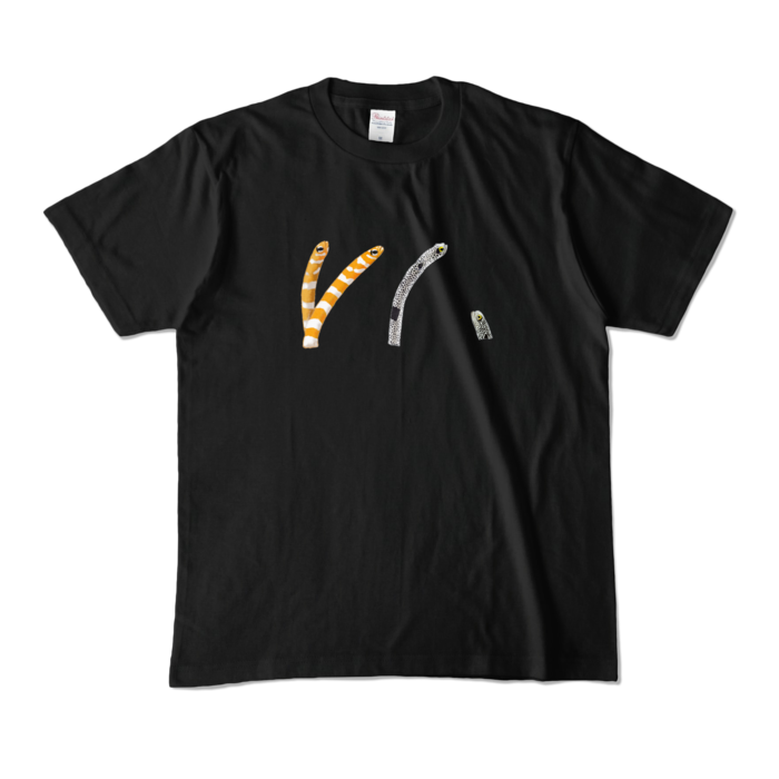 カラーTシャツ - M - ブラック (濃色)