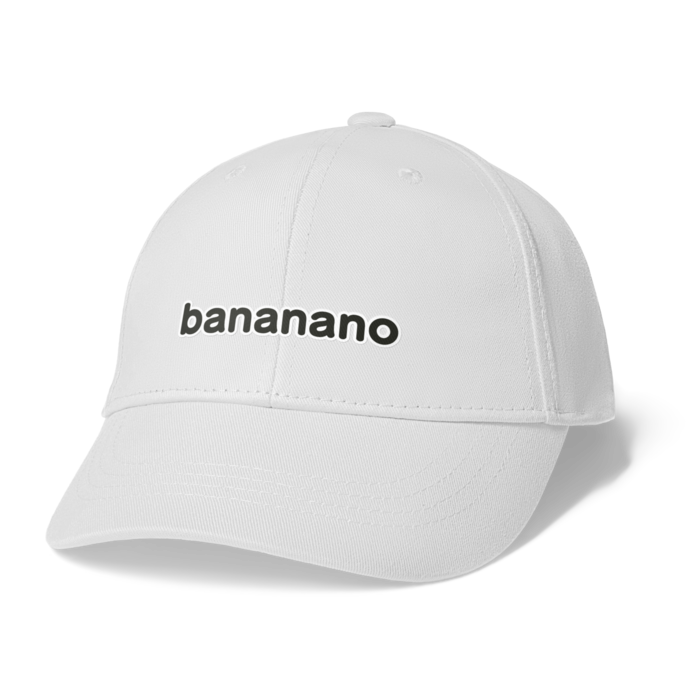 キャップ - ホワイト