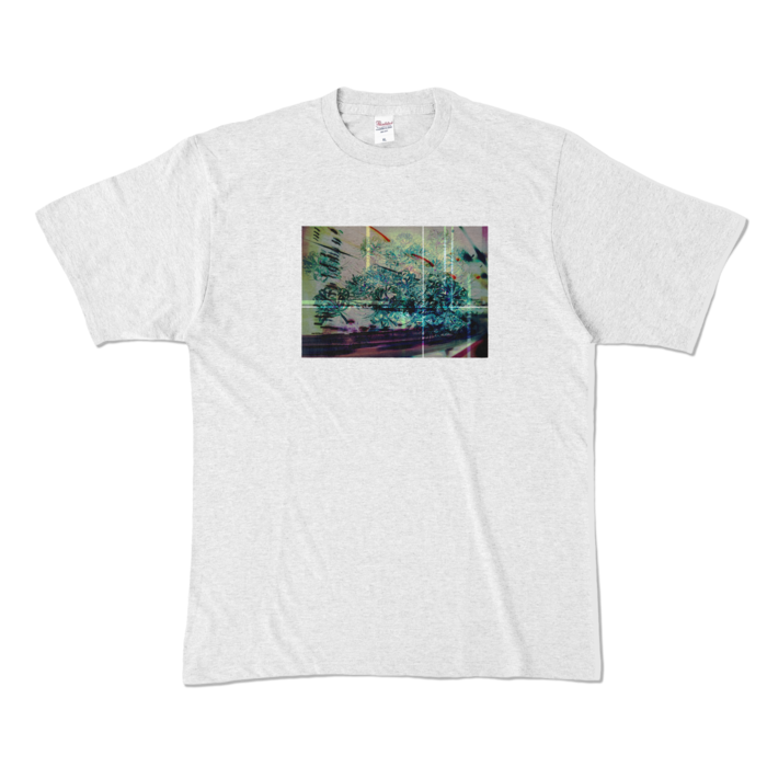 カラーTシャツ - XL - アッシュ (淡色)