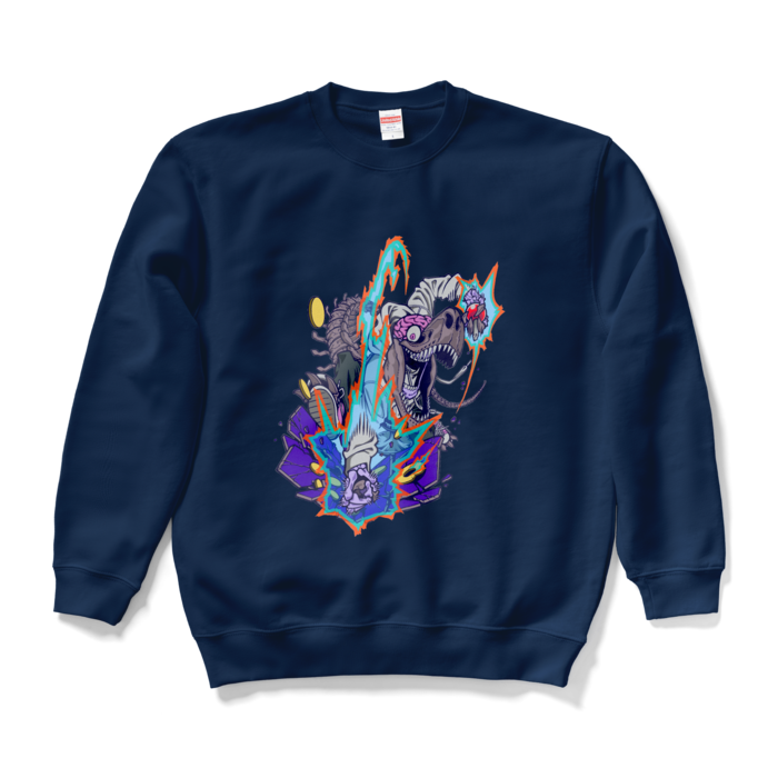 スウェット - L - ネイビー