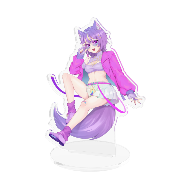 アクリルフィギュア - 100x100mm