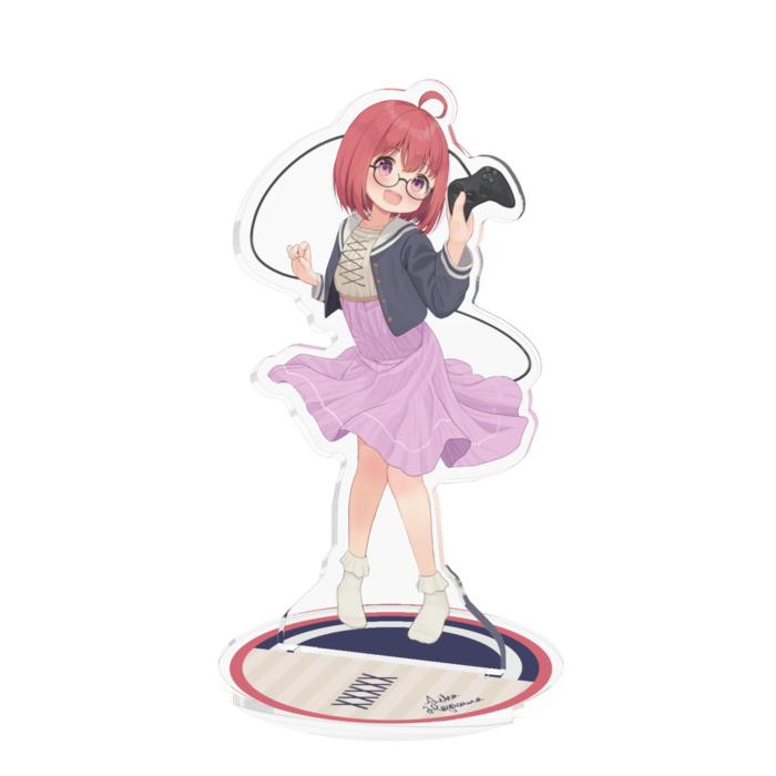 アクリルフィギュア - 100x100mm