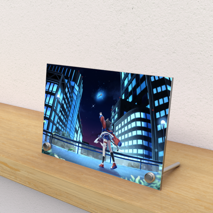 アクリルフォトパネル - 横148 × 100mm