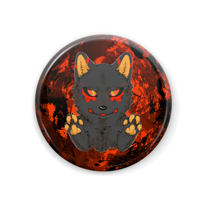 缶バッジ - 44mm(ラバ)