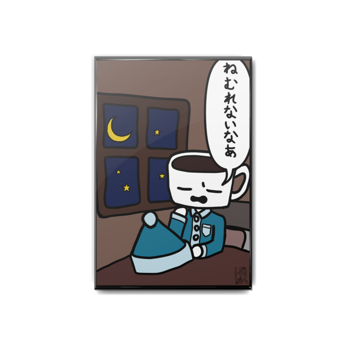 缶バッジ - 54x80mm