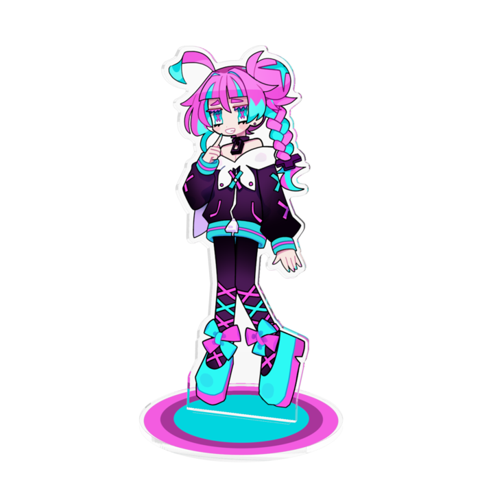 アクリルフィギュア - 160x160mm