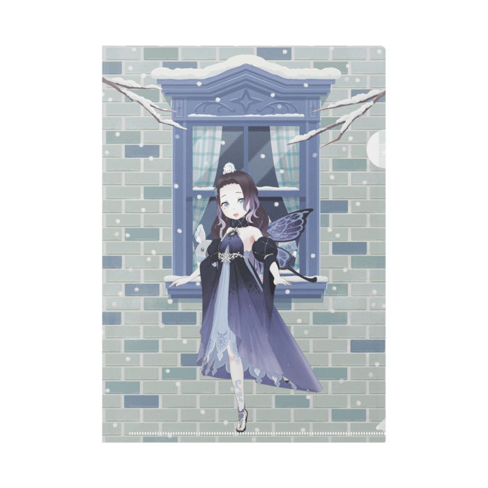 クリアファイル - A4