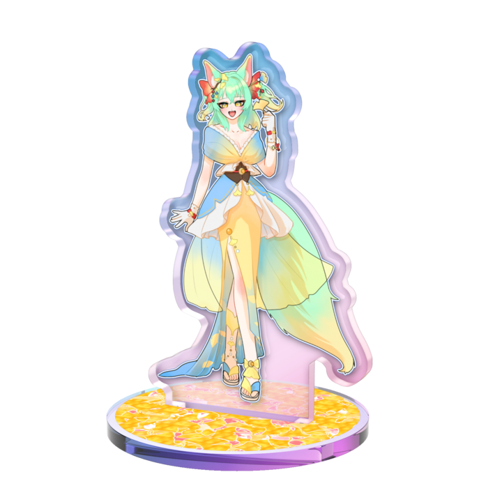 オーロラアクスタ - 70 × 70mm