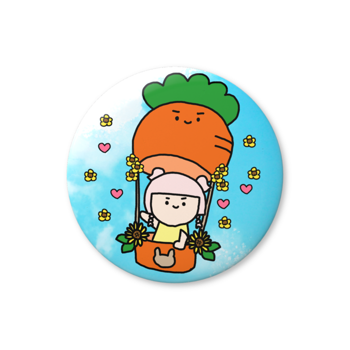 缶バッジ（バリュー） - 56mm