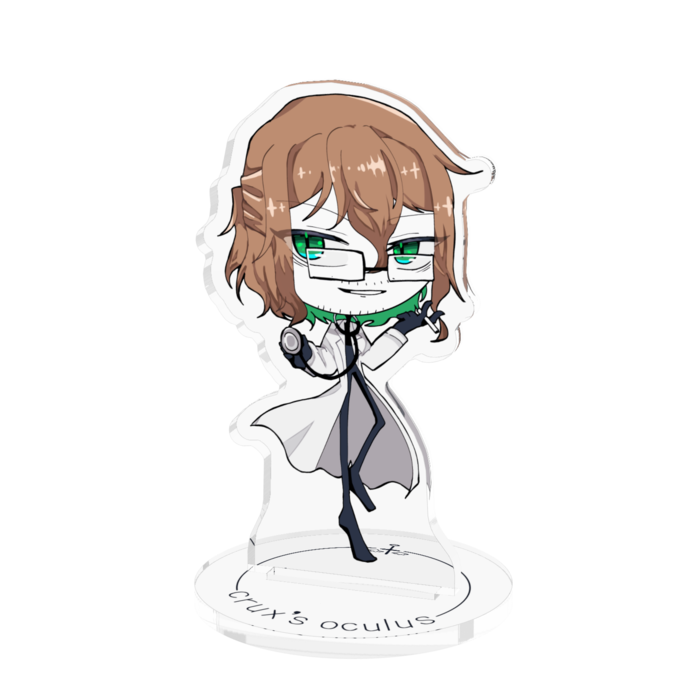 アクリルフィギュア - 70x70mm
