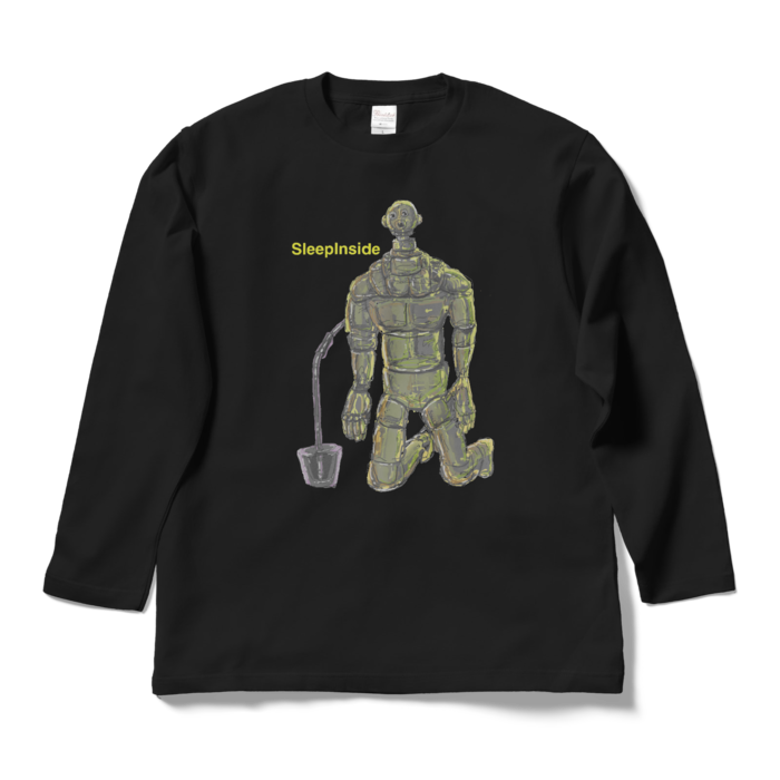 ロングスリーブTシャツ - L - ブラック