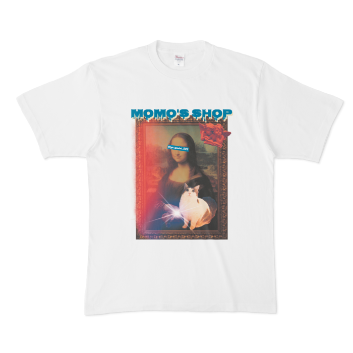 Tシャツ - XL - 正面(momoriza-var07)