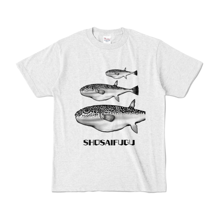 カラーTシャツ - S - アッシュ (淡色)