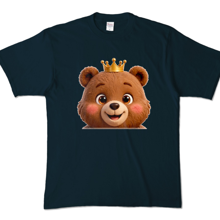 カラーTシャツ - XL - ネイビー （濃色）