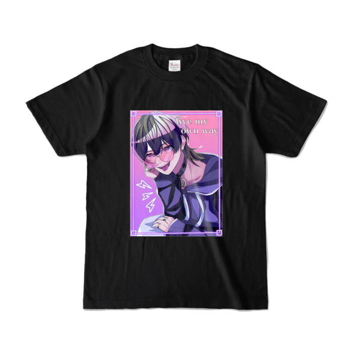カラーTシャツ - S - ブラック (濃色)
