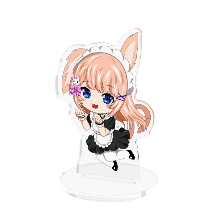 アクリルフィギュア - 70x70mm