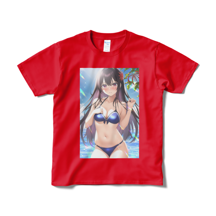 Tシャツ（短納期） - S - レッド