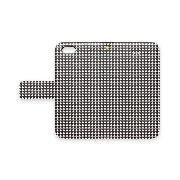 手帳型iPhoneケース - iPhone 5 / 5s / SE(第1世代) - ストラップ穴 あり