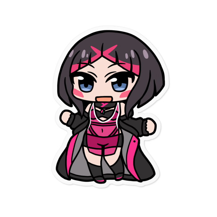 ステッカー - 100 x 100 (mm)