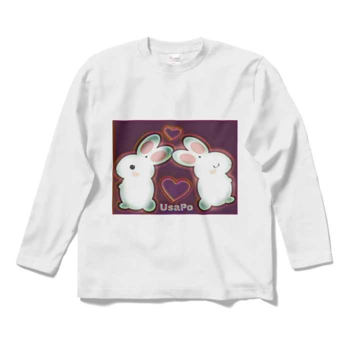 ロングスリーブTシャツ - S - ホワイト