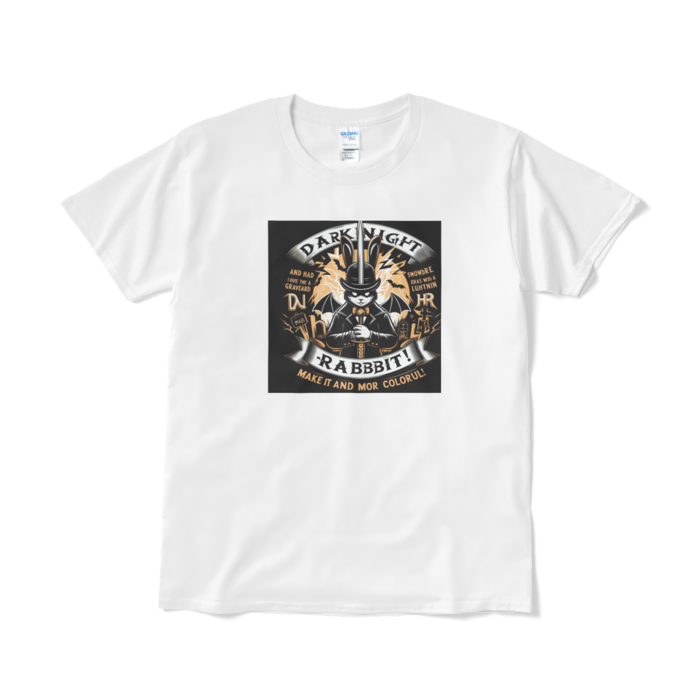 Tシャツ(短納期) - L - ホワイト
