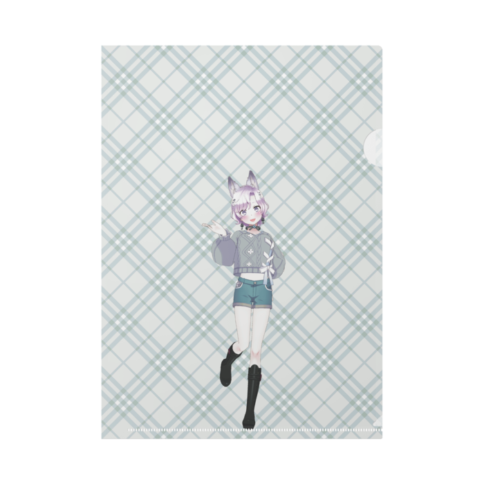 クリアファイル - A4