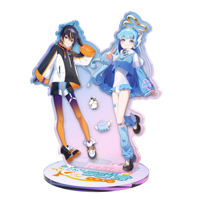 オーロラアクスタ - 100 × 100mm