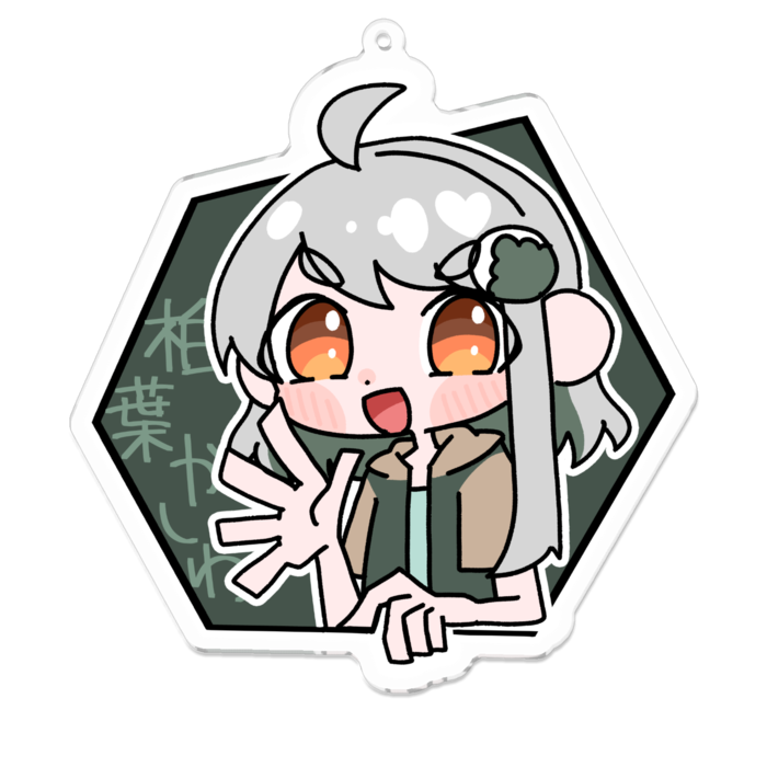 アクリルキーホルダー - 100 x 100 (mm)