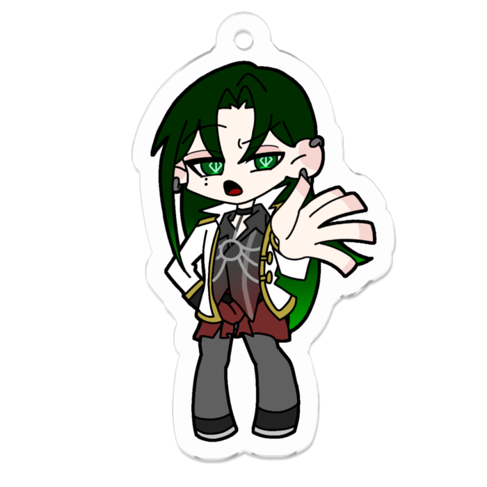 アクリルキーホルダー - W50 × 50mm 以内