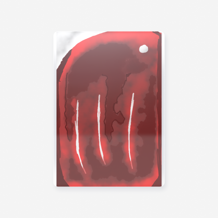 クリアカード - トレカ（63 × 88mm）