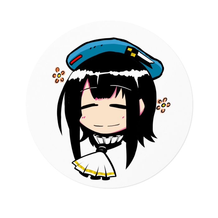 ステッカー - 160 x 160 (mm)