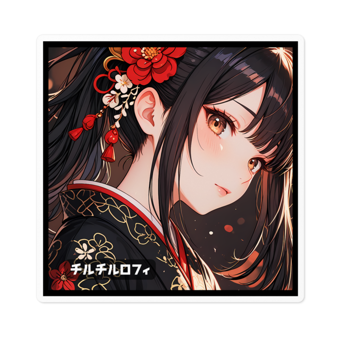 ステッカー - 100 x 100 (mm)