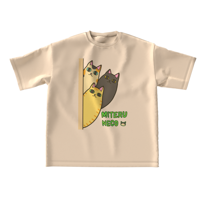 ビッグシルエットTシャツ - L - 正面(1)